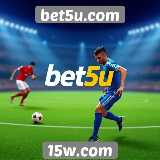 Acessibilidade e design do site bet5u.com