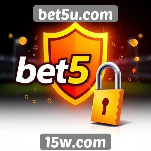 Recursos de segurança e proteção de dados no site bet5u.com