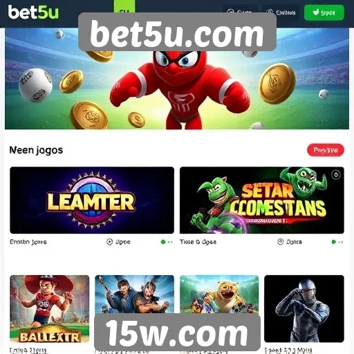 Jogos populares disponíveis no bet5u.com